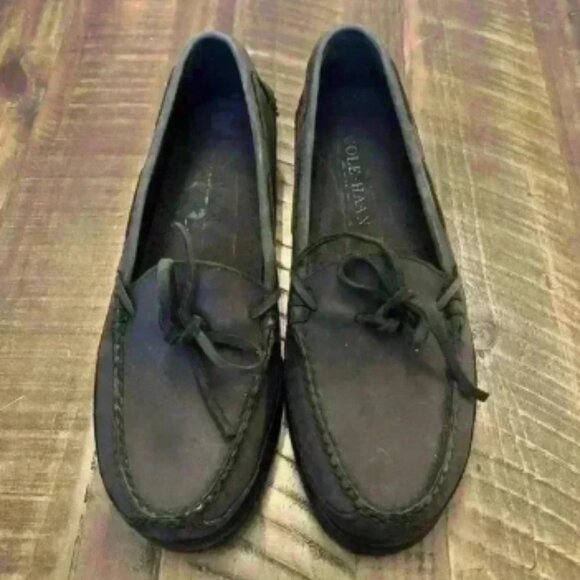 Men’s Leather Cole Haan Size 9.5 D - Picture 1 of 7